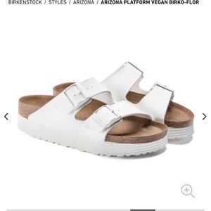 Birkenstock Arizona Platform Vegan